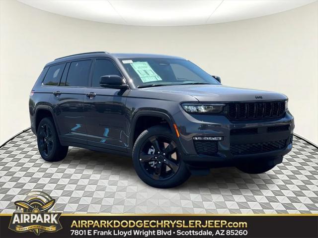 new 2025 Jeep Grand Cherokee L car, priced at $61,280