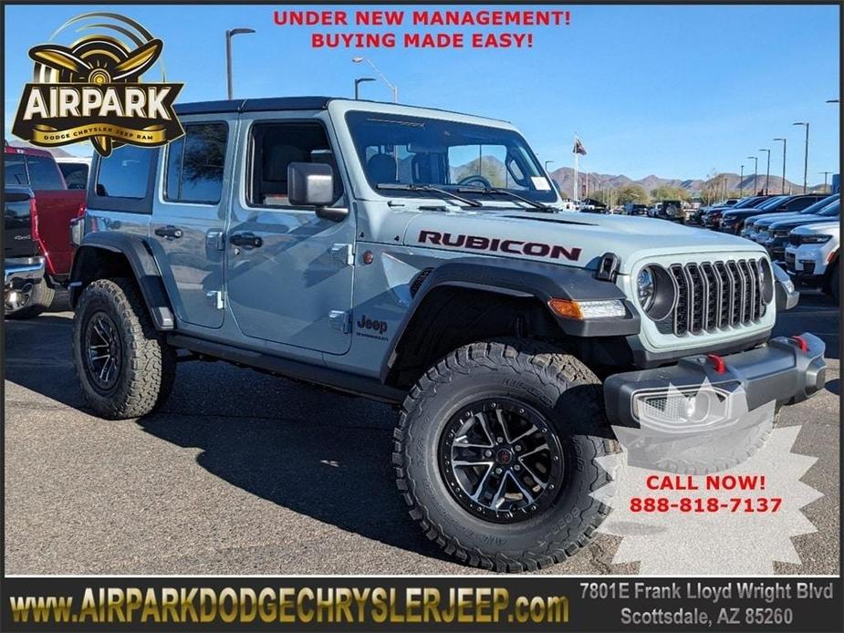 new 2024 Jeep Wrangler car, priced at $61,216