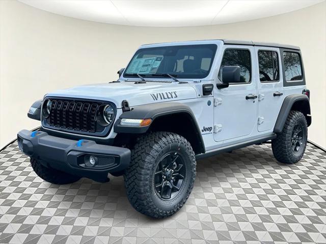 new 2024 Jeep Wrangler 4xe car, priced at $59,845