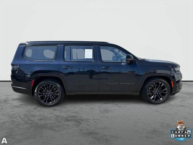 used 2023 Jeep Grand Wagoneer car, priced at $72,815