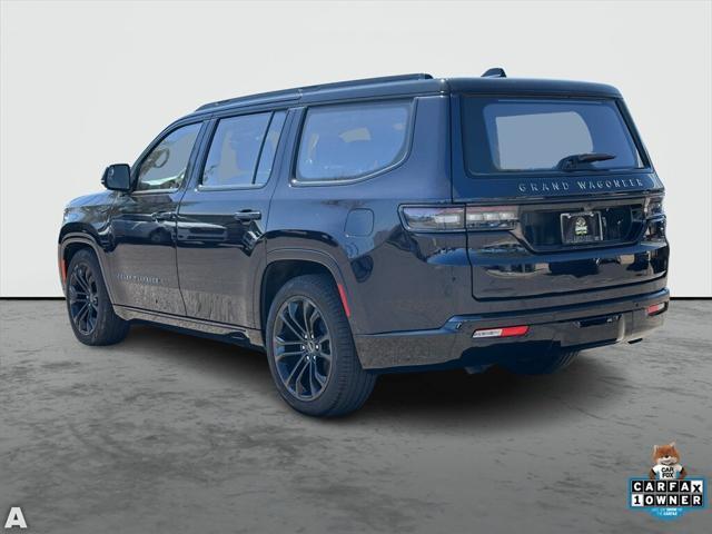 used 2023 Jeep Grand Wagoneer car, priced at $72,815