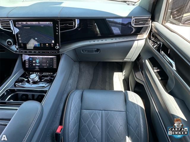 used 2023 Jeep Grand Wagoneer car, priced at $72,815