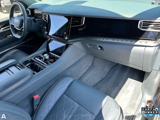 used 2023 Jeep Grand Wagoneer car, priced at $72,815