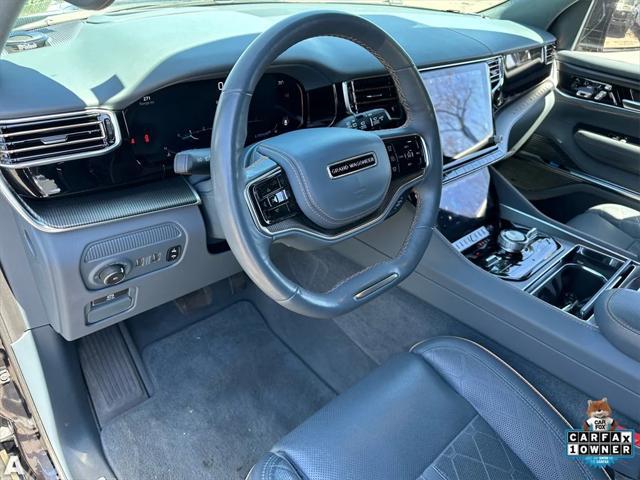 used 2023 Jeep Grand Wagoneer car, priced at $72,815