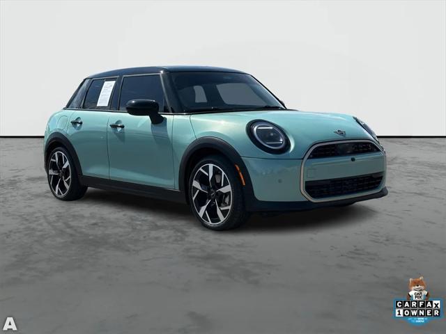 used 2025 MINI Hardtop car, priced at $33,384