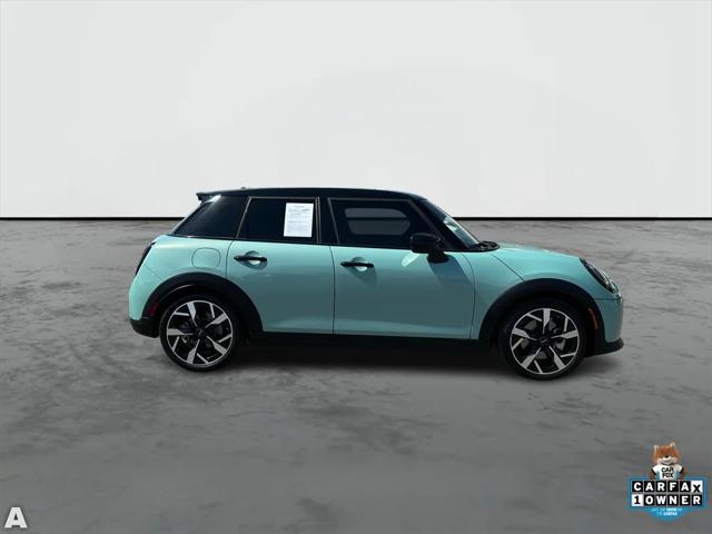 used 2025 MINI Hardtop car, priced at $33,384