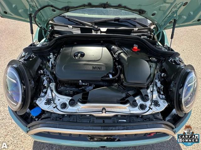 used 2025 MINI Hardtop car, priced at $33,384