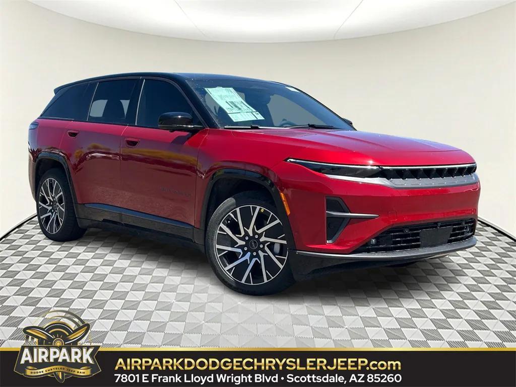 new 2025 Jeep Wagoneer S car, priced at $67,590