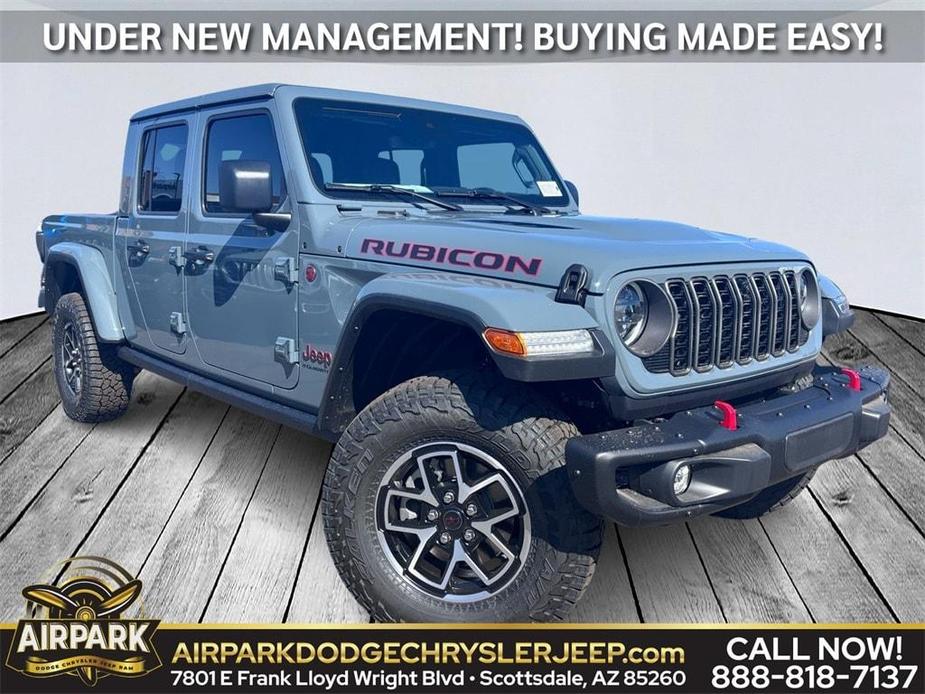 new 2024 Jeep Gladiator car, priced at $61,998