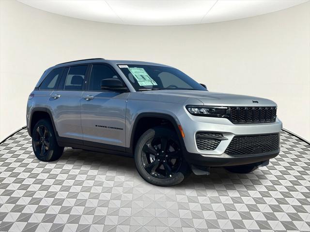 new 2025 Jeep Grand Cherokee car, priced at $49,370