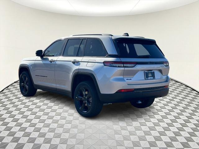 new 2025 Jeep Grand Cherokee car, priced at $49,370