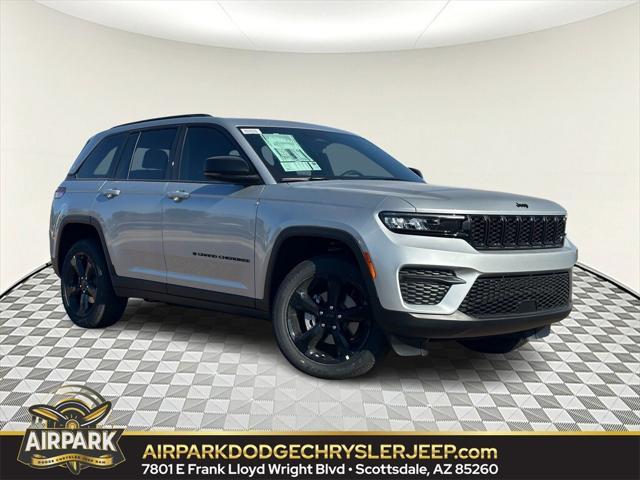 new 2025 Jeep Grand Cherokee car, priced at $49,370