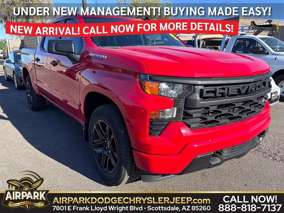 used 2023 Chevrolet Silverado 1500 car, priced at $38,105