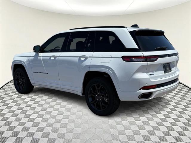 new 2025 Jeep Grand Cherokee 4xe car, priced at $66,180