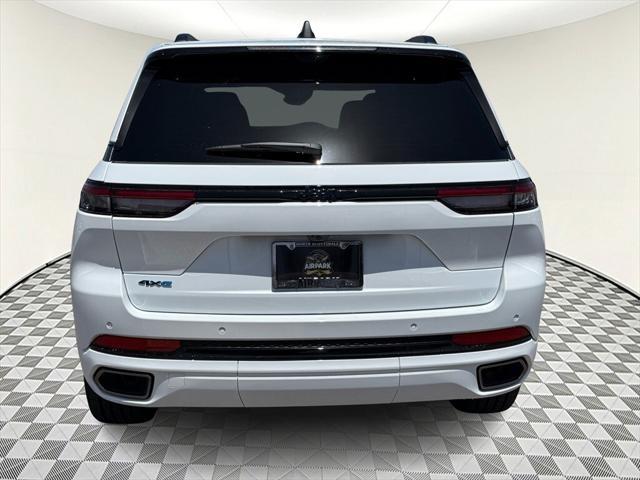 new 2025 Jeep Grand Cherokee 4xe car, priced at $66,180