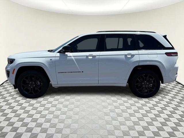 new 2025 Jeep Grand Cherokee 4xe car, priced at $66,180