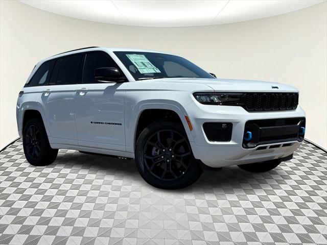 new 2025 Jeep Grand Cherokee 4xe car, priced at $66,180