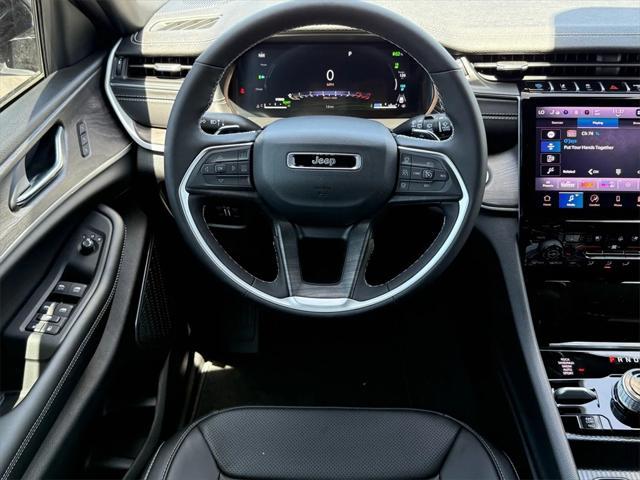 new 2025 Jeep Grand Cherokee 4xe car, priced at $66,180