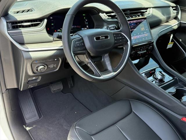 new 2025 Jeep Grand Cherokee 4xe car, priced at $66,180