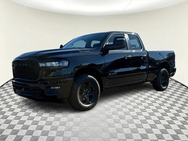 new 2025 Ram 1500 car, priced at $52,750