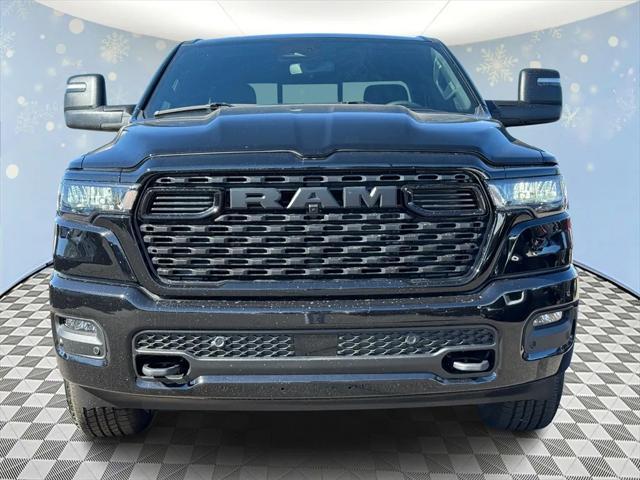 new 2025 Ram 1500 car, priced at $52,750