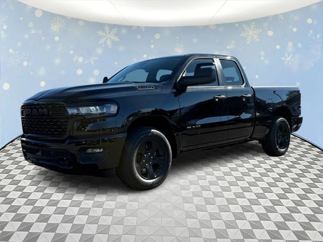 new 2025 Ram 1500 car, priced at $52,750