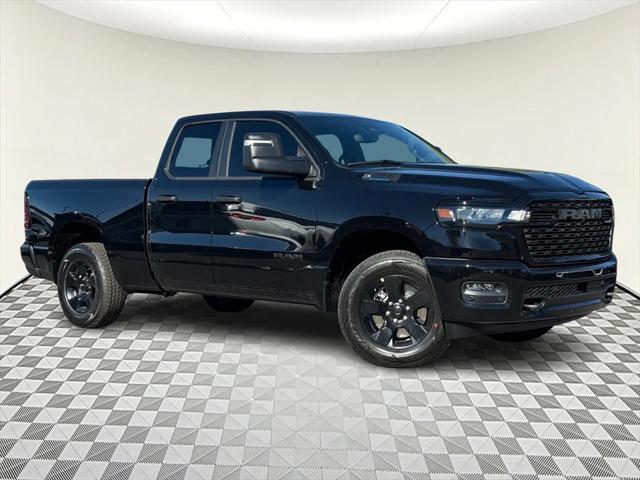 new 2025 Ram 1500 car, priced at $52,750