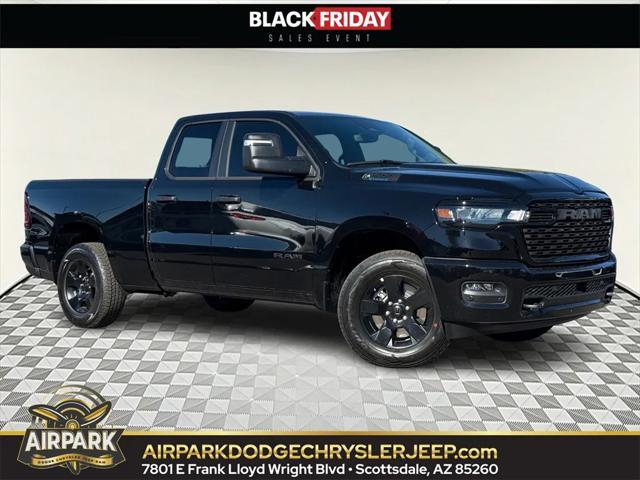 new 2025 Ram 1500 car, priced at $52,750