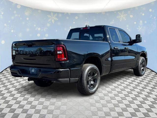 new 2025 Ram 1500 car, priced at $52,750