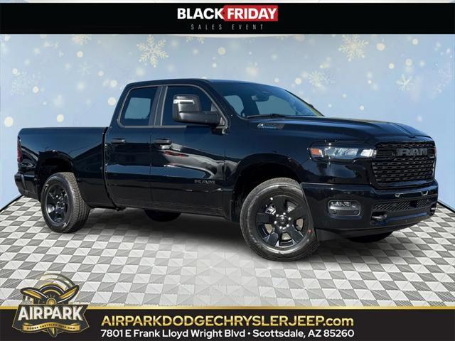 new 2025 Ram 1500 car, priced at $52,750