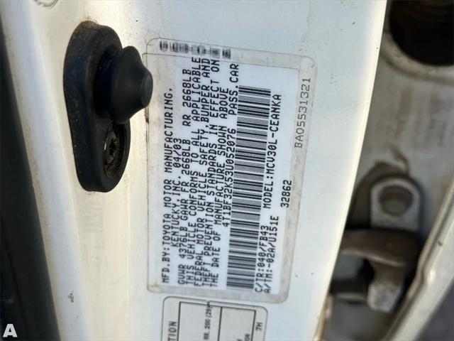 used 2003 Toyota Camry car, priced at $4,986