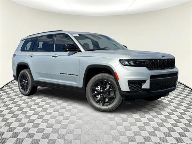 new 2025 Jeep Grand Cherokee L car, priced at $48,530