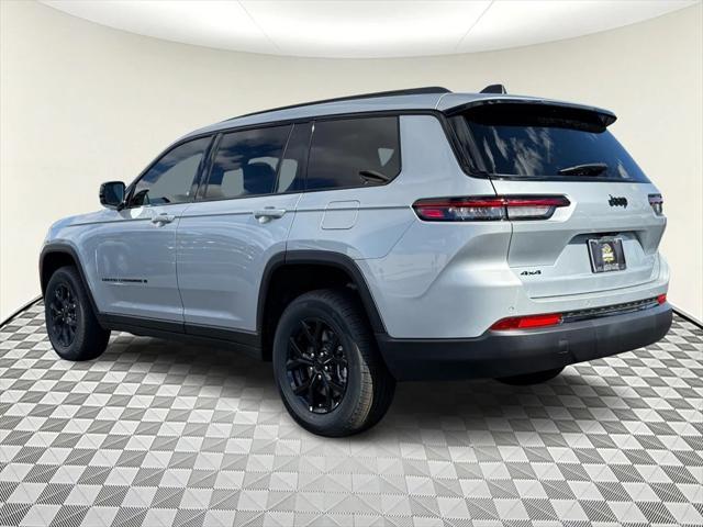 new 2025 Jeep Grand Cherokee L car, priced at $48,530