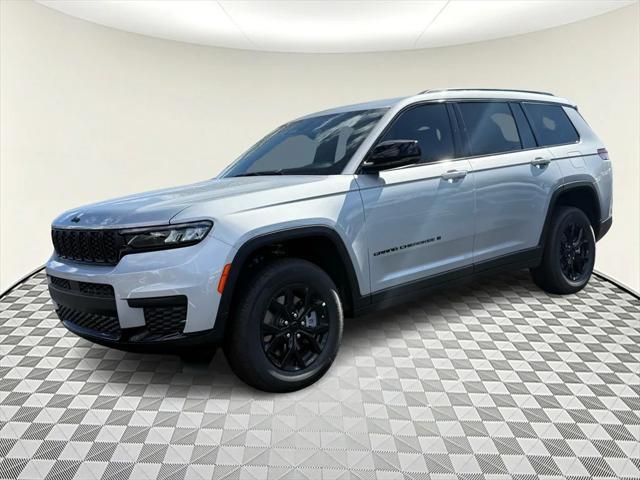 new 2025 Jeep Grand Cherokee L car, priced at $48,530