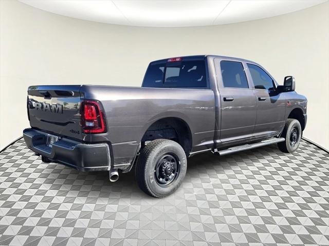 new 2025 Ram 2500 car, priced at $71,155