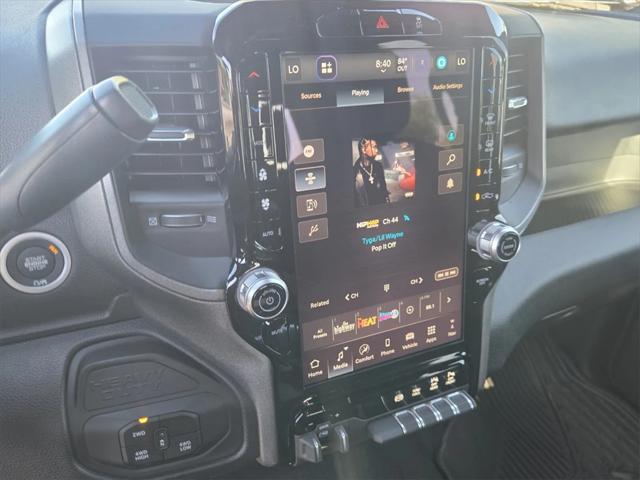 new 2025 Ram 2500 car, priced at $71,155