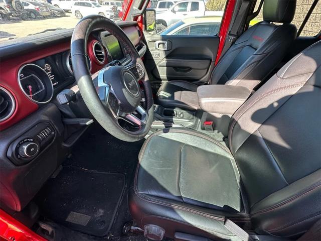 used 2018 Jeep Wrangler Unlimited car, priced at $35,988