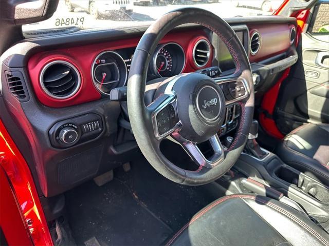 used 2018 Jeep Wrangler Unlimited car, priced at $35,988