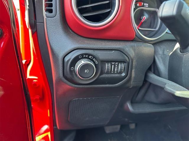 used 2018 Jeep Wrangler Unlimited car, priced at $35,988