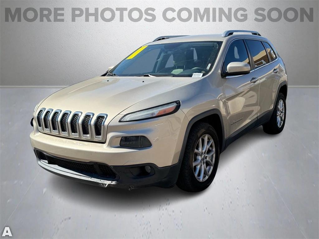 used 2015 Jeep Cherokee car, priced at $7,210