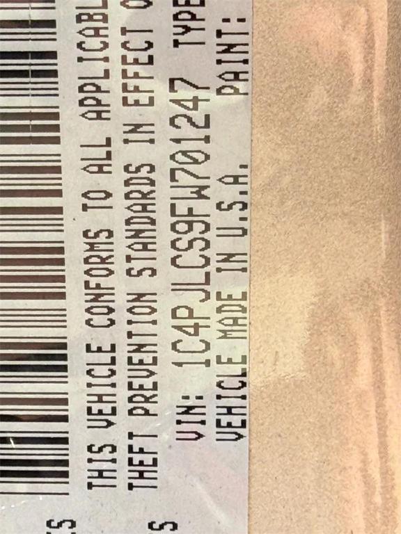 used 2015 Jeep Cherokee car, priced at $7,210