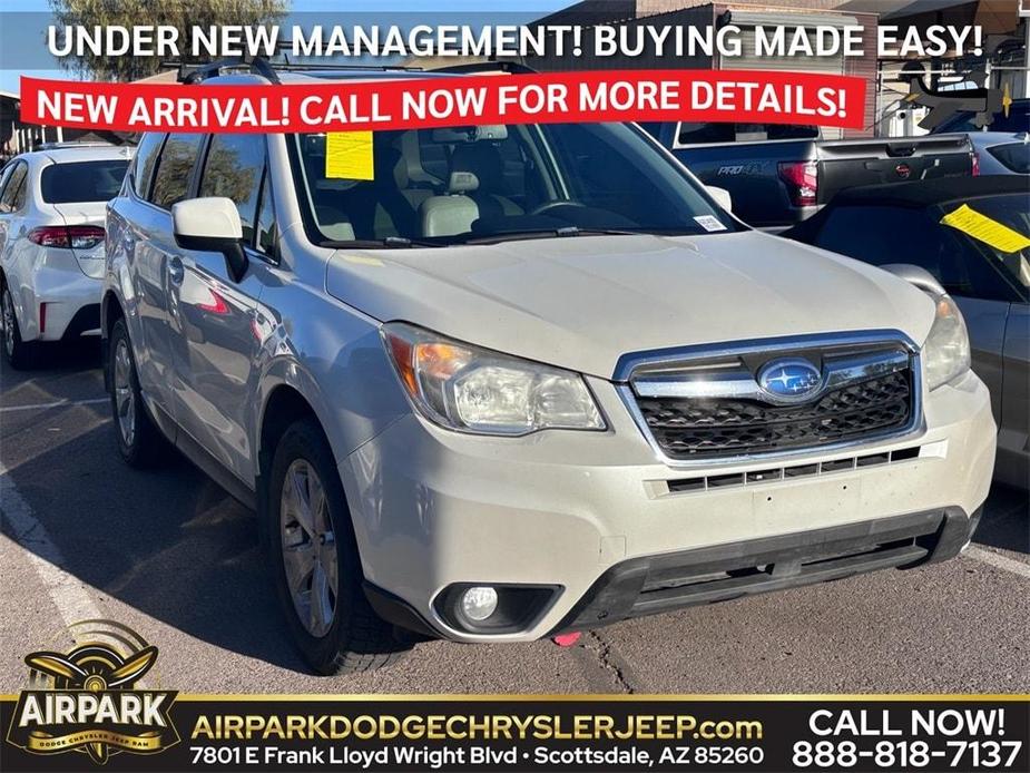 used 2015 Subaru Forester car, priced at $15,801