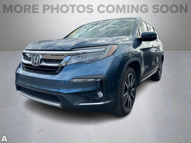 used 2020 Honda Pilot car, priced at $27,991