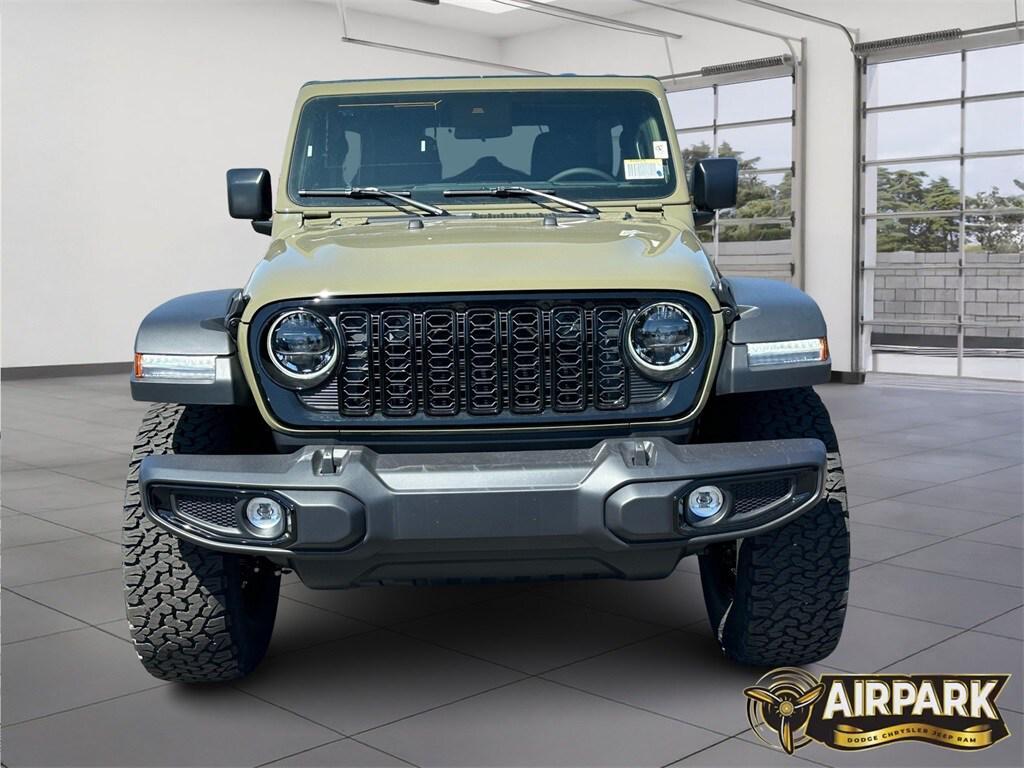 new 2025 Jeep Wrangler car, priced at $57,665