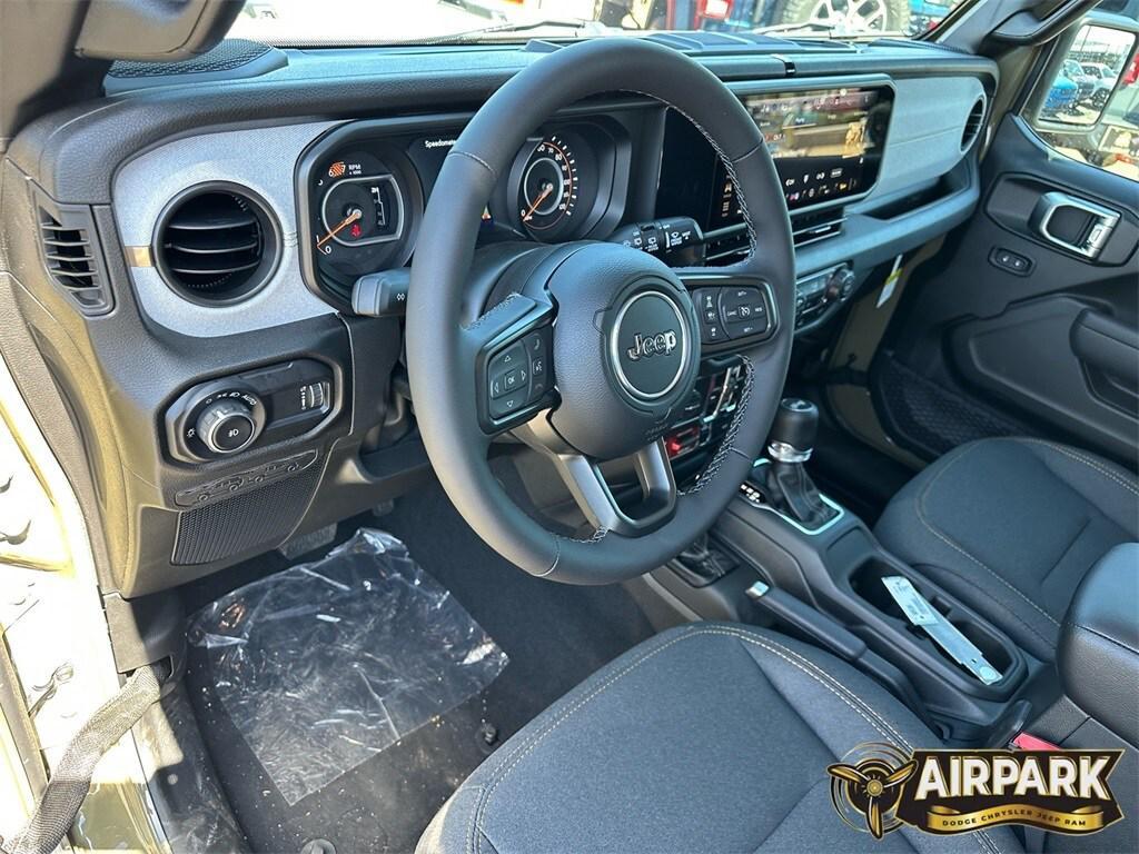 new 2025 Jeep Wrangler car, priced at $57,665