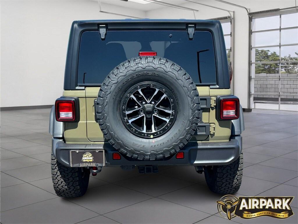 new 2025 Jeep Wrangler car, priced at $57,665