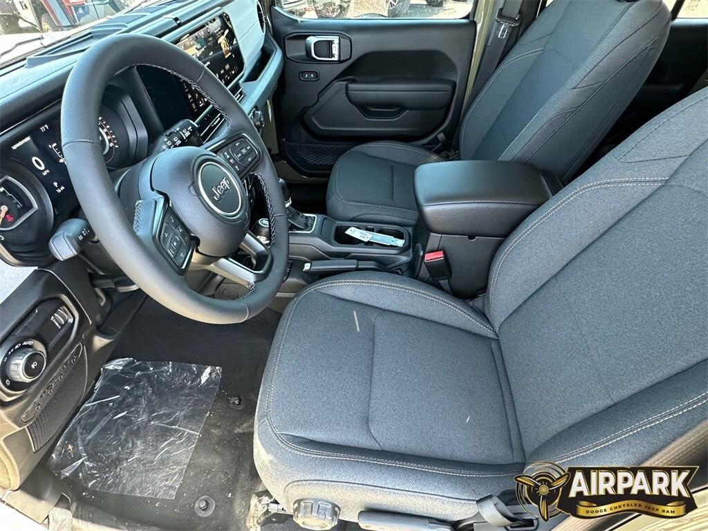 new 2025 Jeep Wrangler car, priced at $57,665