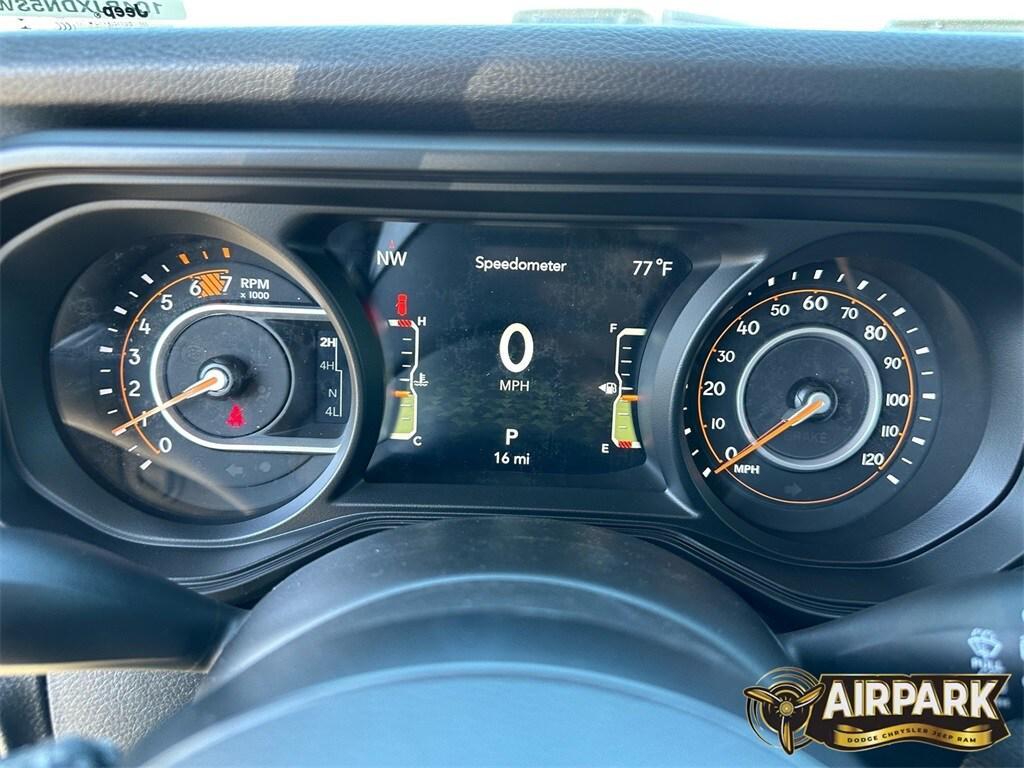 new 2025 Jeep Wrangler car, priced at $57,665