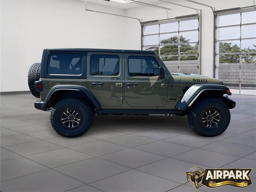 new 2025 Jeep Wrangler car, priced at $57,665