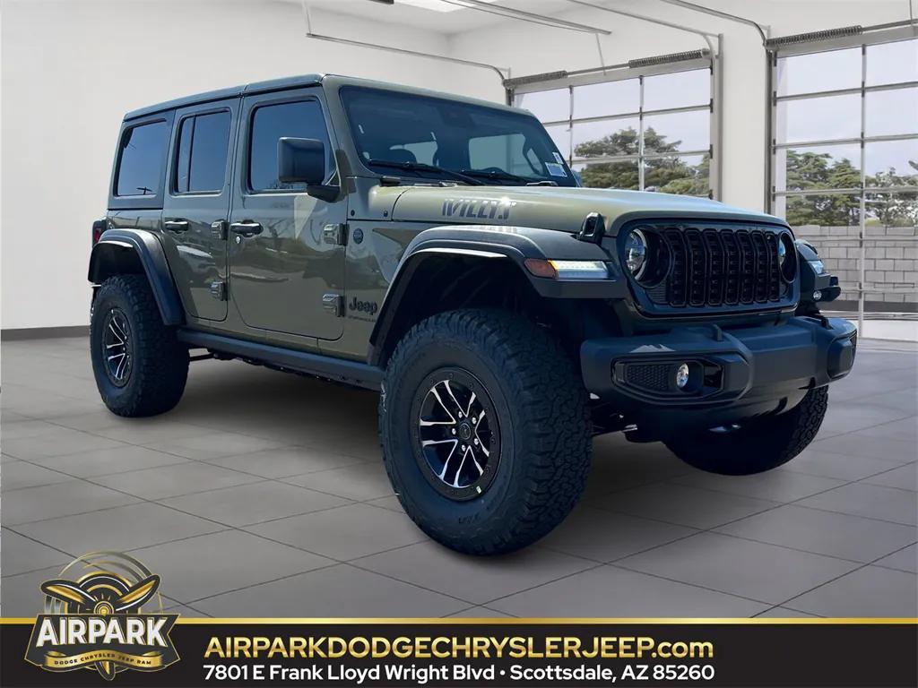 new 2025 Jeep Wrangler car, priced at $57,665